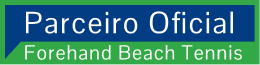 Parceiro oficial Forehand Beach Tennis