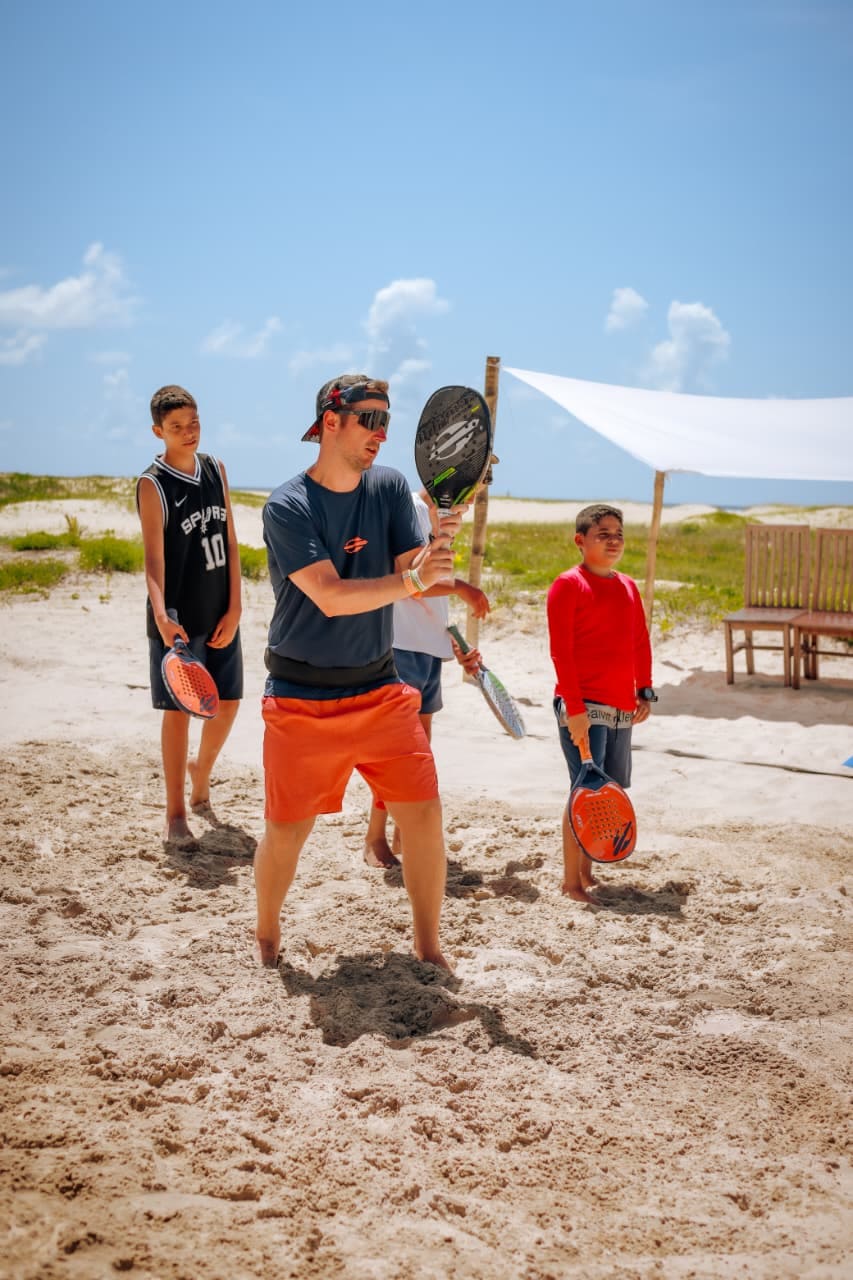 Registro de evento Forehand Beach Tennis