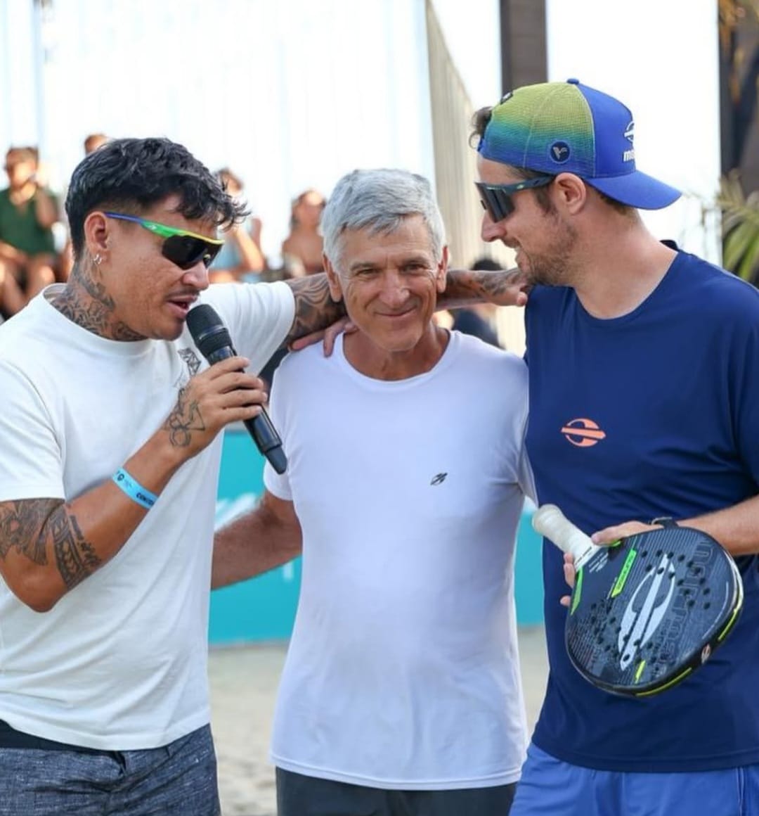 Imagem do carrossel Forehand Beach Tennis