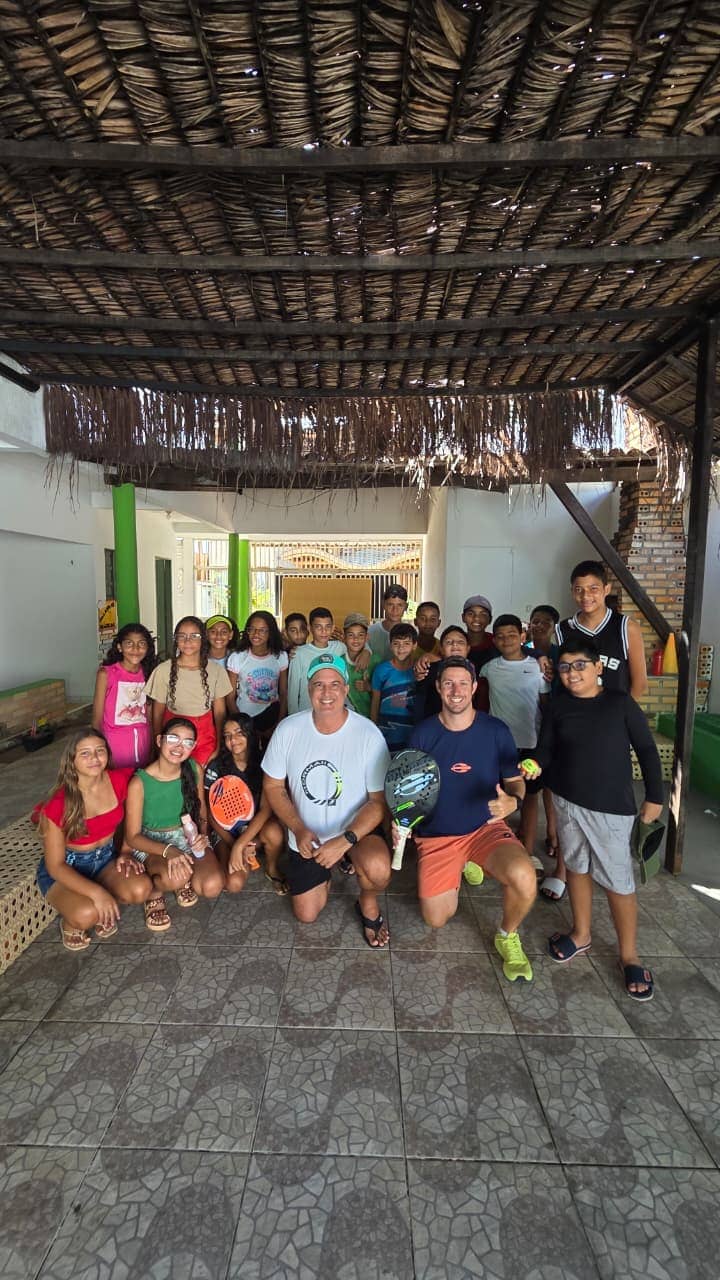 Registro de evento Forehand Beach Tennis