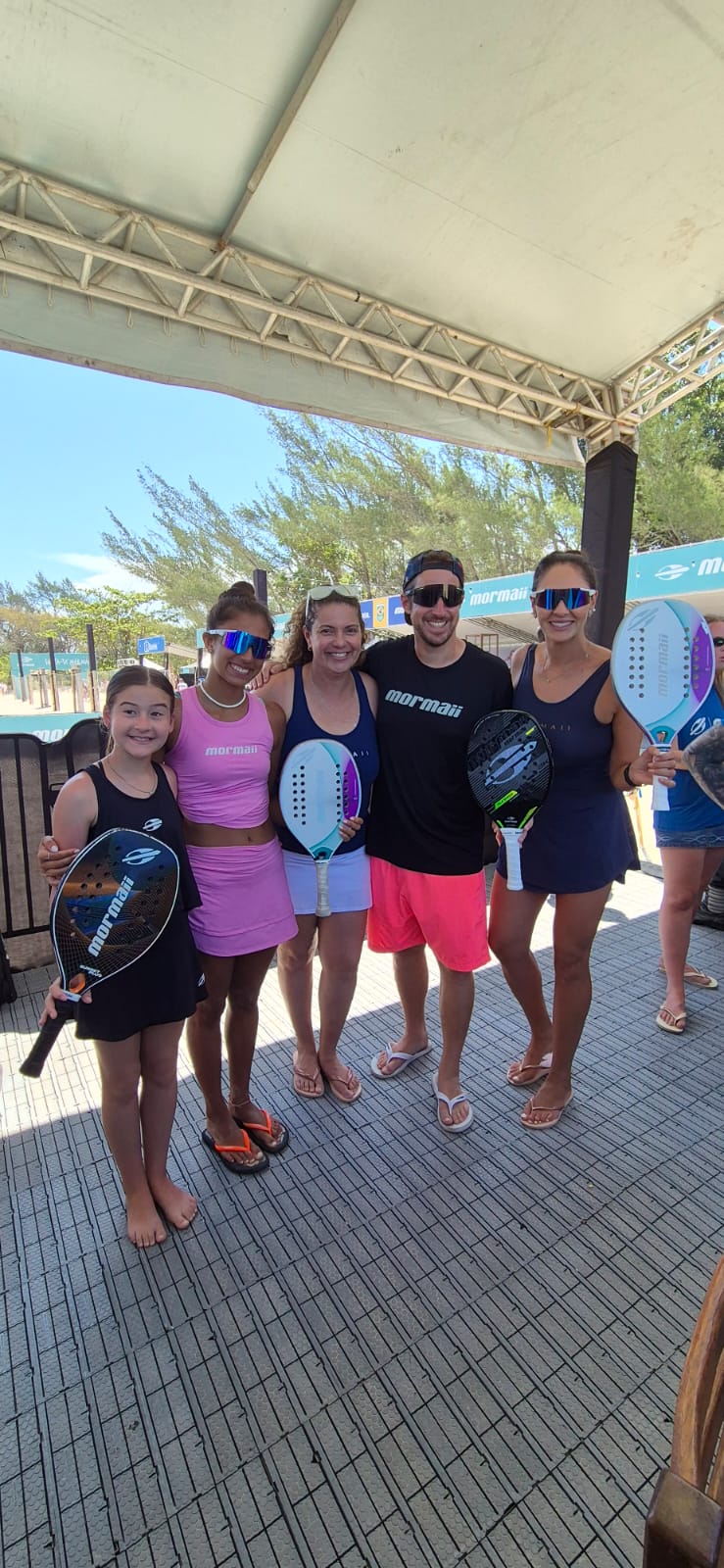 Imagem do carrossel Forehand Beach Tennis