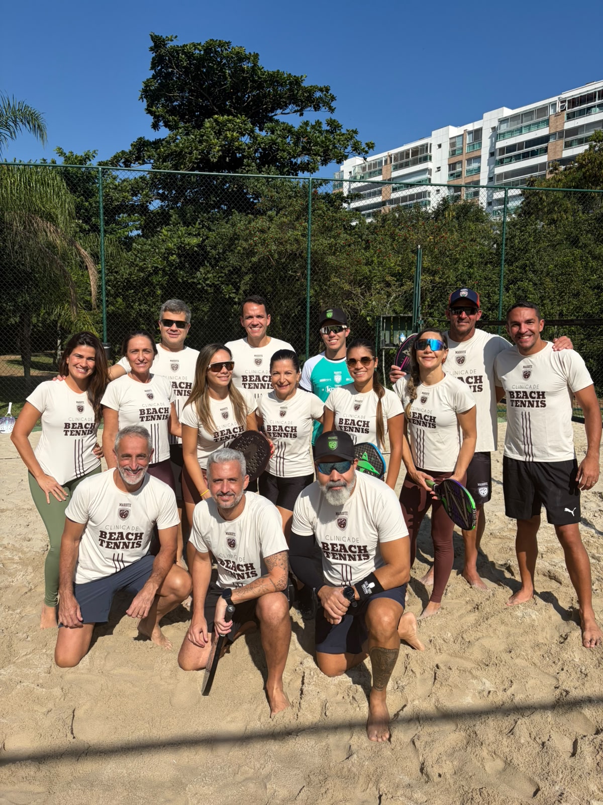 Beach Terapia e Forehand Beach Tennis