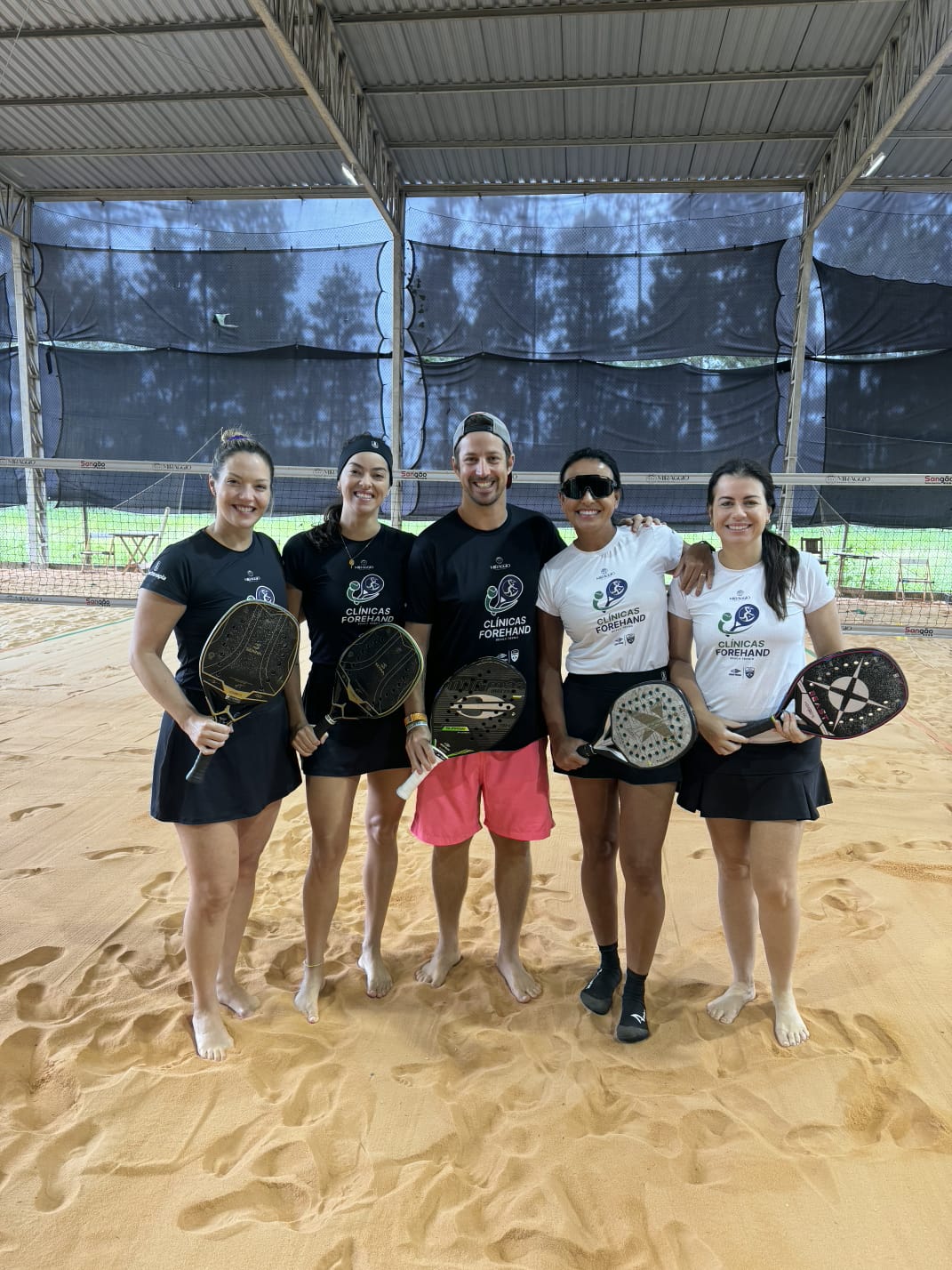 Beach Terapia e Forehand Beach Tennis