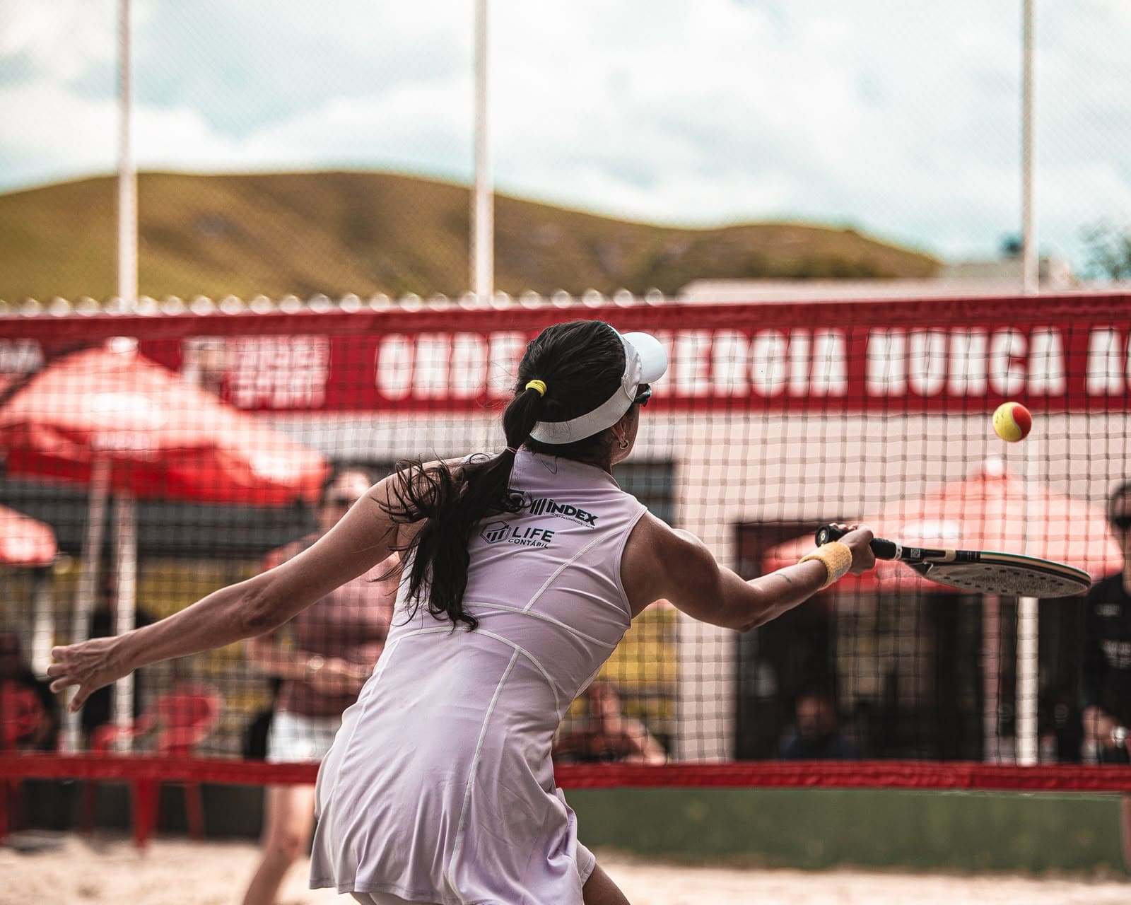Beach Terapia e Forehand Beach Tennis