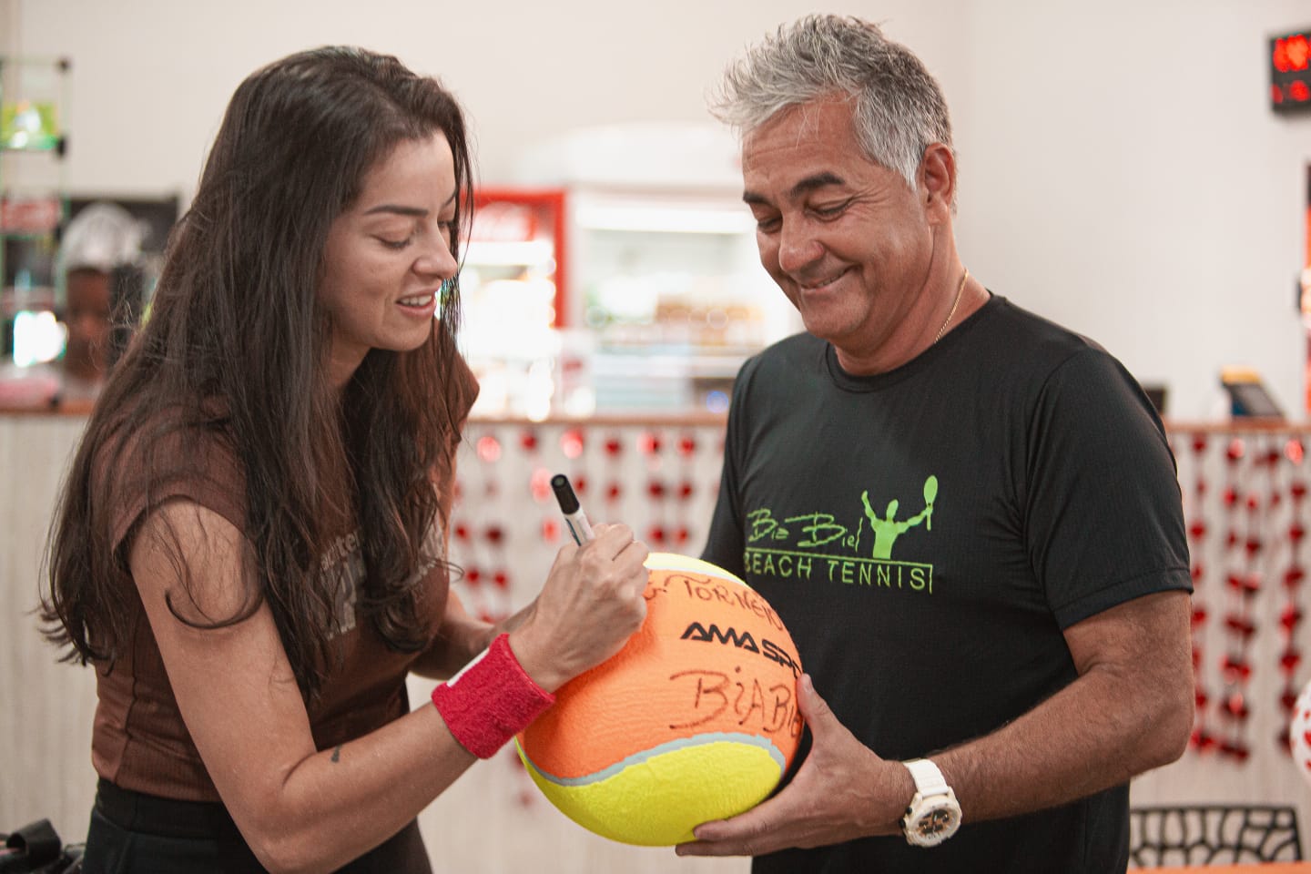 Beach Terapia e Forehand Beach Tennis